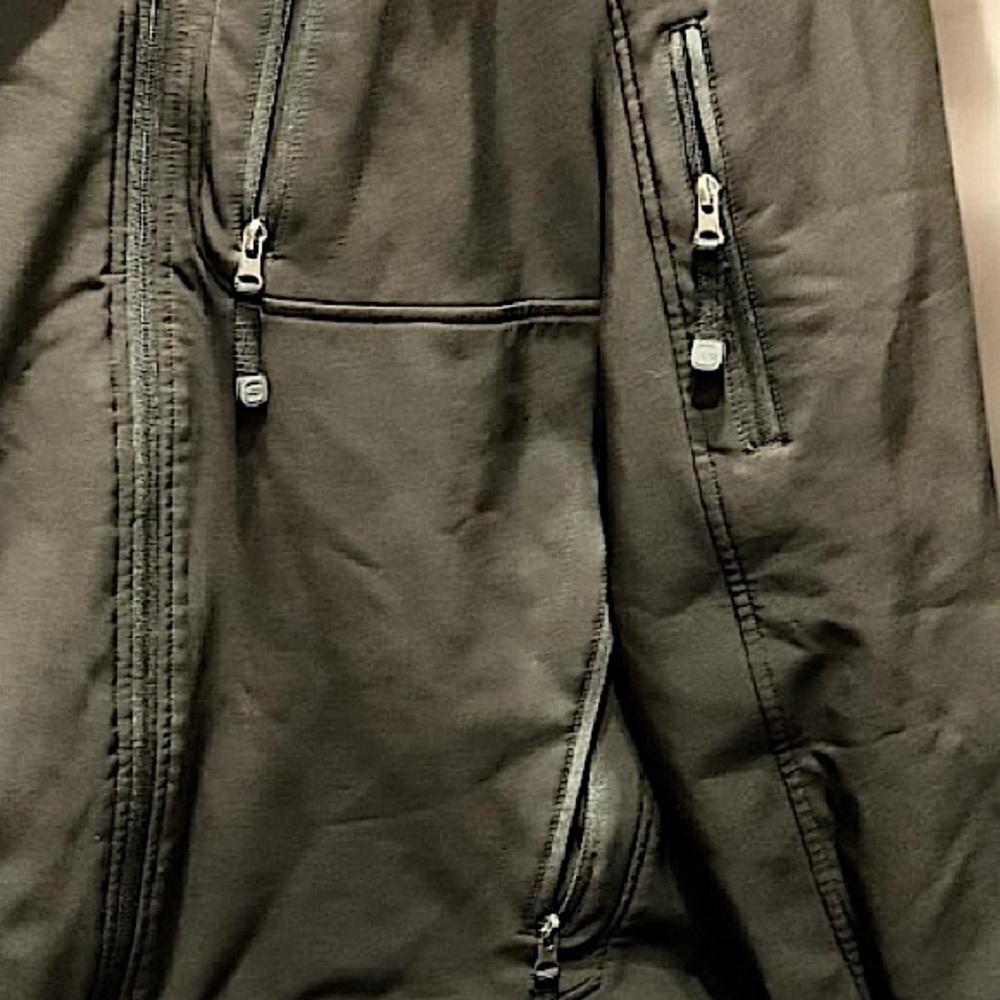 Free Country Lightweight Black Jacket Multiple Pockets Size Large Like New — image 5 of 5